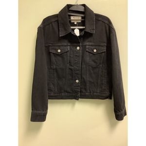 Madewell Black Denim Jacket